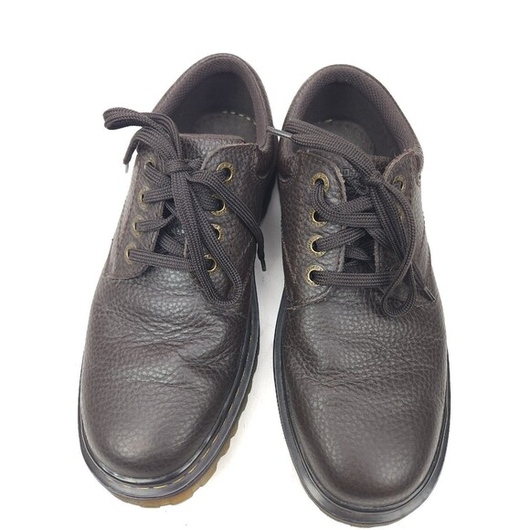 Dr. Martens Oxford Men\'s 8 M Brown Leather Ashfeld Air Cushion Sole AW004 main image 11